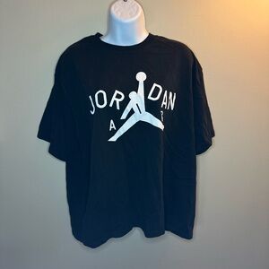 Nike Jordan Long Boxy Crop Tee